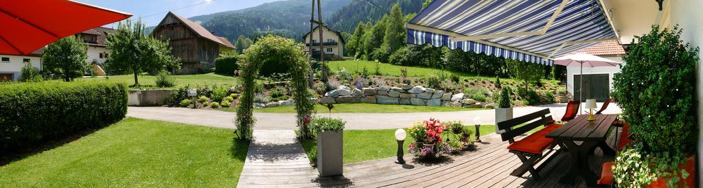 Gaestehaus Reicher Afritz Exteriör bild